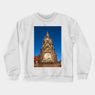 Black Duke Monument, Elsfleth Crewneck Sweatshirt